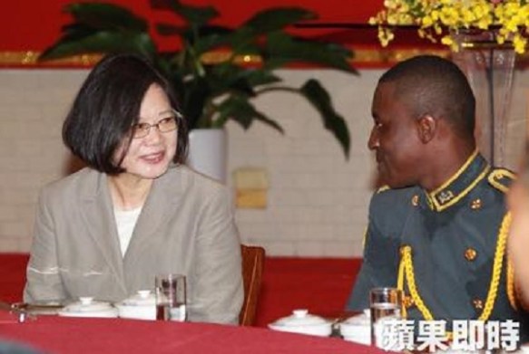 Anderson et la Presidente